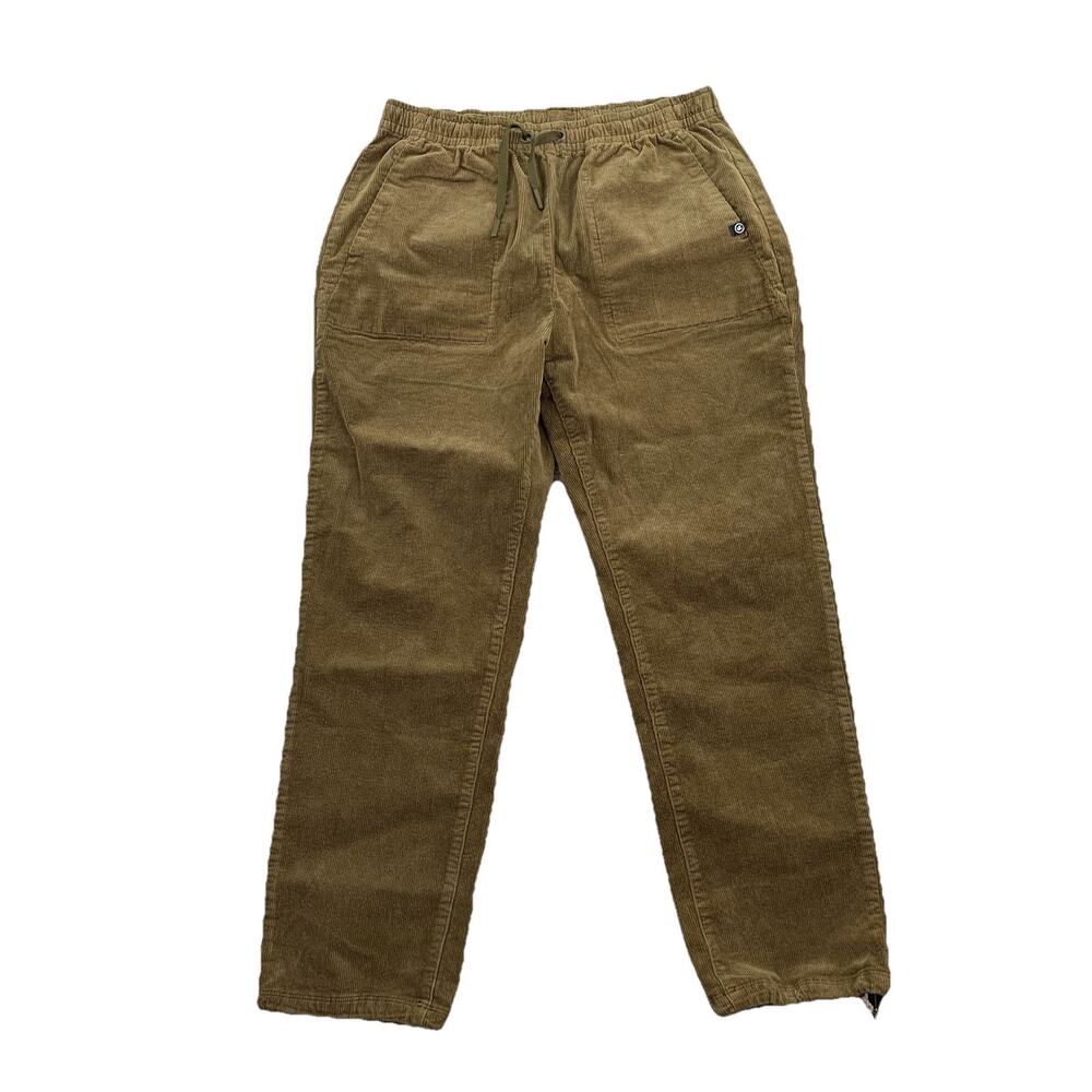 Corduroy Tan Joggers for Women